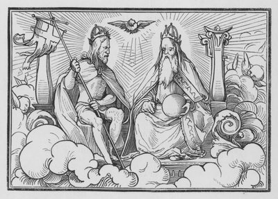 A Prediction of the Kingdom of Christ by Hans after Holbein the Younger
