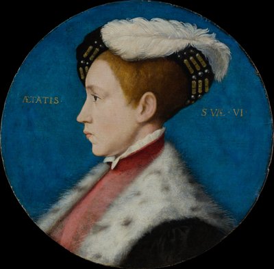 Edward VI by Hans after Holbein the Younger