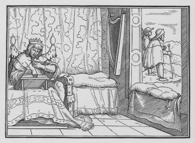 The Happiness of the Godly by Hans after Holbein the Younger