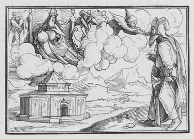The Vision of Isaiah by Hans after Holbein the Younger
