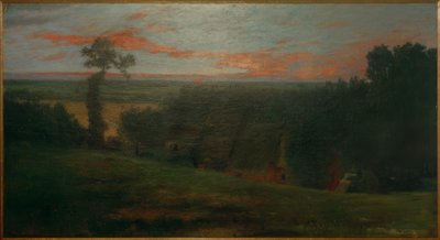 Worpswede by Hans am Ende