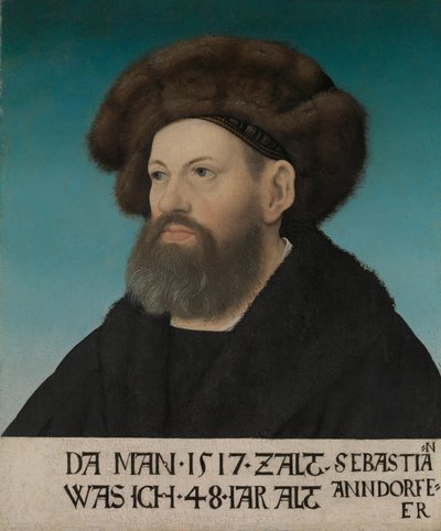 Sebastian Andorfer by Hans or Johan Maler