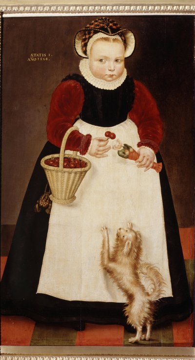 Portrait of a Young Girl by Hans the Elder Bock