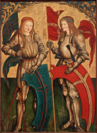 Saints George and Maurice by Hans und Jakob Strüb