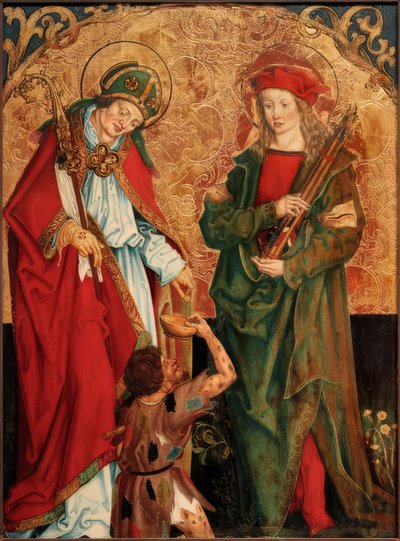 Saints Martin and Sebastian by Hans und Jakob Strüb