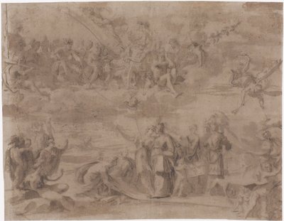 Allegorical Representation by Hans von Aachen (possibly)