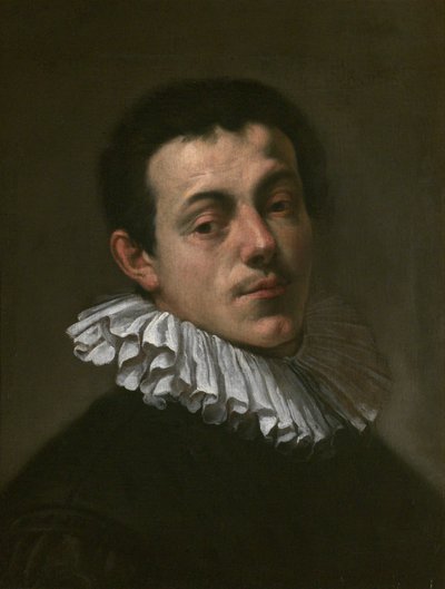 Portrait of Joseph Heintz the Elder by Hans von Aachen