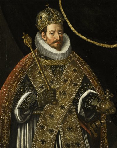 Portrait of Matthias, Holy Roman Emperor, c. 1610 by Hans von Aachen