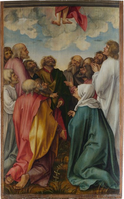 The Ascension of Christ by Hans von Kulmbach