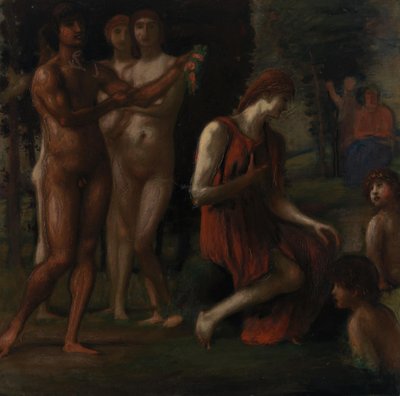 In Praise of Modesty by Hans von Marées