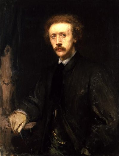 Portrait of Konrad Knoll by Hans von Marées
