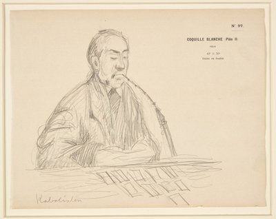 The Kabbalist. The Artist