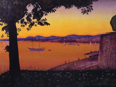 From Akershus Fort by Harald Oscar Sohlberg