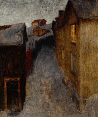 From a Sad Town by Harald Oscar Sohlberg