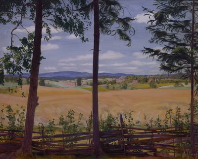 From Ås by Harald Oscar Sohlberg