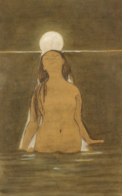 The Mermaid by Harald Oscar Sohlberg