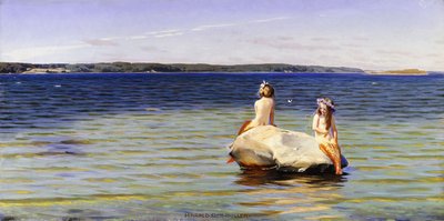 Mermaids by Harald Slott Moller