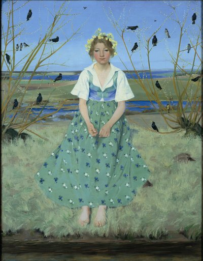Spring by Harald Slott Møller