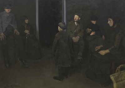 The Poor: The Waiting Room of Death by Harald Slott Møller