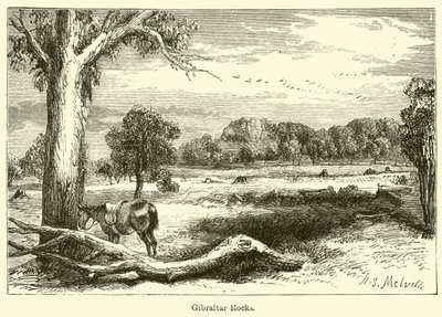 Gibraltar Rocks by Harden Sidney (after) Melville