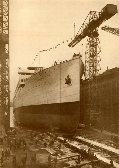 Motor Liner Carnarvon Castle by Harland and Wolff Ltd