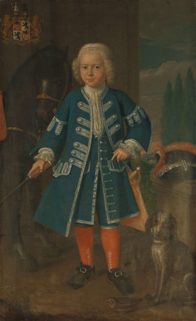 Portrait of Diederik van Hemert by Harmanus Serin