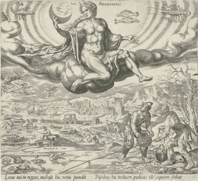 Phlegmatic Temperament by Harmen Jansz Muller