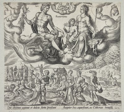 The Sanguine Temperament by Harmen Jansz. Muller