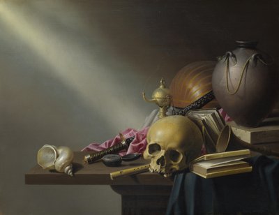 An Allegory of the Vanities of Human Life by Harmen Steenwijck