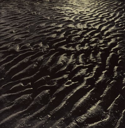 ... the ribbed sea-sand, Coleridge by Harold Burdekin