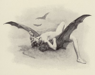 Ariel by Harold Copping