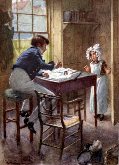 The Old Curiosity Shop by Harold Copping