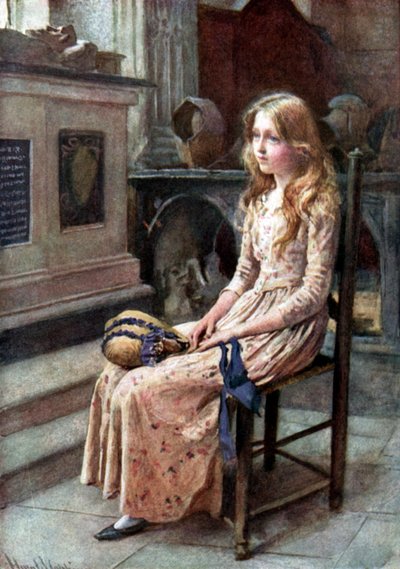 The Old Curiosity Shop by Harold Copping