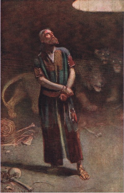 Daniel in the Lions