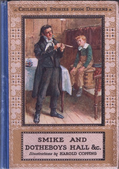 Front cover design by Harold Copping
