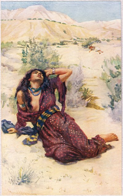 Hagar, illustration from 