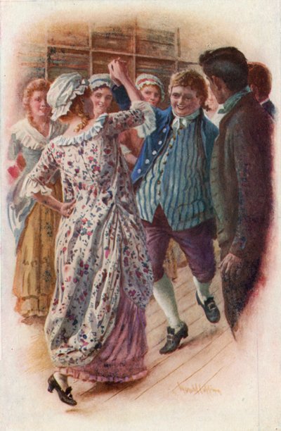Illustration for A Christmas Carol by Charles Dickens by Harold Copping