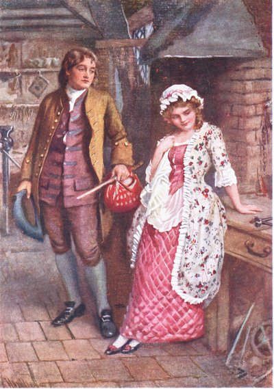 Joe Willet and Dolly Varden, illustrations for 