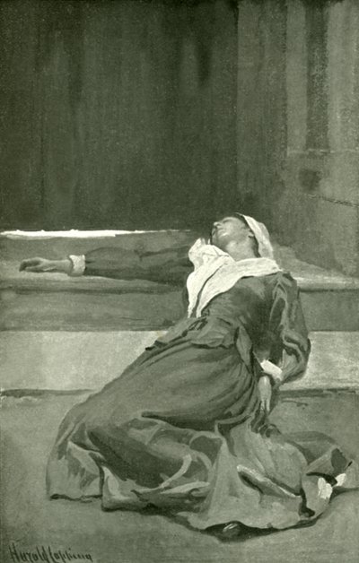 Mercy at the Gate by Harold Copping