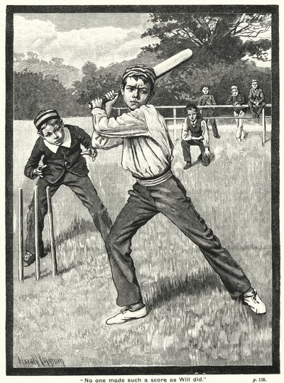No One Made Such a Score as Will Did by Harold Copping