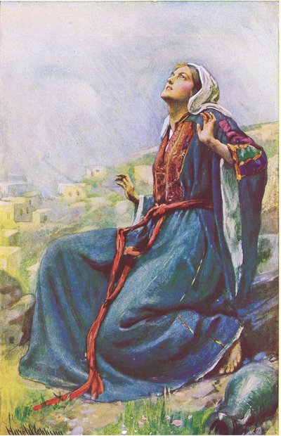 The Annunciation, illustration from 