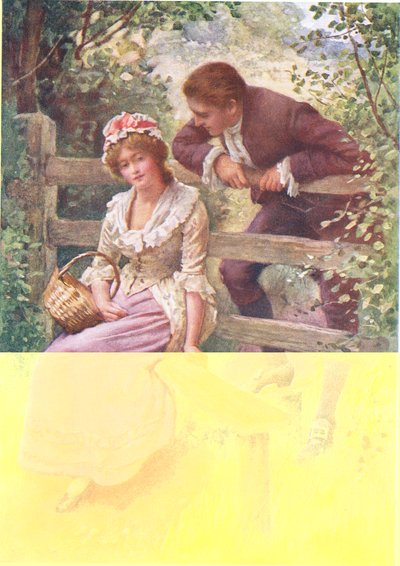 The Lord of Burleigh, illustration for 