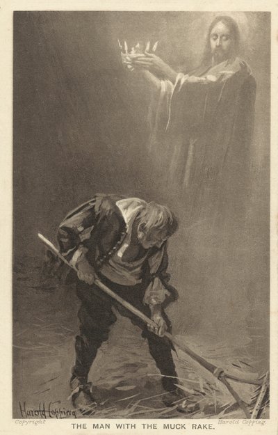 The Man with the Muck Rake by Harold Copping
