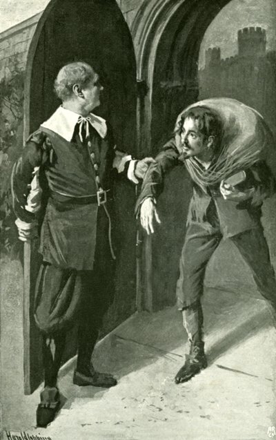 The Wicket Gate by Harold Copping