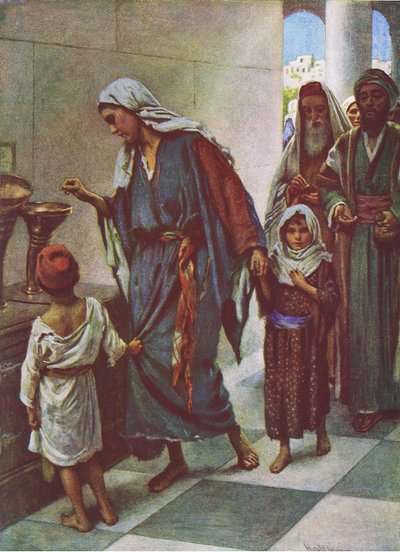 The poor woman