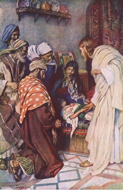 The raising of Jairus