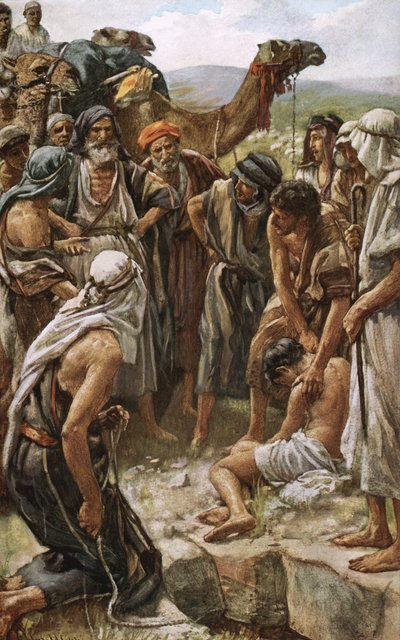 The Selling of Joseph by Harold Copping