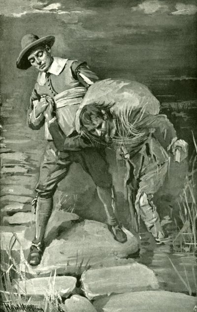 The Slough of Despond by Harold Copping
