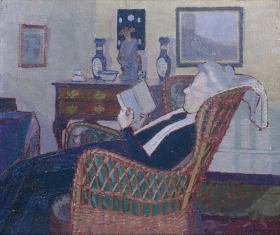 Interior with Artist