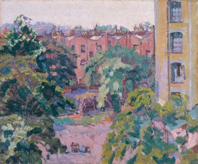 Mornington Crescent by Harold Gilman